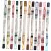 Healeved 2pcs 12 Eye Liner Pencils Eye Shadow Waterproof Eyeliner Pencil Waterproof Eyeliner Pencil - Buy Online on GoSupps.com