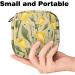 Portable Women's Menstrual Cup & Tampon Bags - Eco-Friendly Floral Design for Teens - Buy Online on GoSupps.com