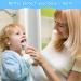 AhlsenL 3 Pack Kids U Shaped Toothbrush Set - 360 Full Mouth Training Toddler Toothbrush - Silicone Manual Brush for Children - Blue - Buy Online on GoSupps.com