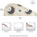 Sun Moon Stars Hair Towel 2 Pack | Super Absorbent Quick Dry Hair Turbans for Women & Girls - Buy Online on GoSupps.com