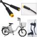 3 Pin Extension Cable for Bafang BBS BBSHD - Power Off Brake & Gear Change Induction - Buy Online on GoSupps.com