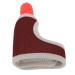 Baby-Daumenlutsch finger protection silicone breathable elastic mesh finger suction glove adjustable wrapping trolley protection for babies toddlers red