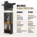 GRAYL GeoPress 24 oz Water Purifier Bottle - Filter for Hiking  Camping  Survival  Travel Camo Black - Buy Online on GoSupps.com