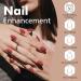 TONITU G Tontiu G 7ml Glitter Sequins Gel Nail Polish Sequins Semi-permanent Gel Varnish Soak Off Uv Nails Glossy For Manicure Base Coat Nail Art (SC314) - Buy Online on GoSupps.com