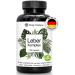 Liver capsules high -dose - 120 capsule - Unique composition: Mariend thistle choline artichokes - produced in Germany & laboratory testing - natural & vegan - liver detox test winner