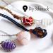 Xiannvxi Opal Crystals - Large Drum Gemstones & Minerals | Hand-Flatterer Mountain Stones for Healing & Decor - Buy Online on GoSupps.com