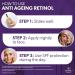 Beverly Hills Anti Aging Retinol Serum (2%) with Vitamin E B3 and K for Younger Skin | Anti Wrinkle Retinoid Serum for Face with Multivitamins for Hydrated & Vibrant Skin 30mL (120 Days Supply) - Buy Online on GoSupps.com