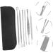 VINTORKY 1 Set Blackhead Removal Tool Professional Remover Compact Blackhead Tool Silver Stainless Steel - Buy Online on GoSupps.com