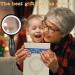 LED Magnifying Glass with Light - 60X Handheld Magnifier USB Charging 3 Modes - Ideal for Seniors Children Jewelers & Hobbies - Black - Buy Online on GoSupps.com