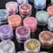 TOVINANNA 60 Pcs Loose Eyeshadow Glitter Eyeshadow Pigments Sequins Powder Eye Shadow - Buy Online on GoSupps.com