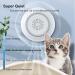 Buy Mknzome Cat Litter Deodorizer | Smart Odor Eliminator 99% | Mini Air Purifier for Cat Toilets & Small Spaces - Buy Online on GoSupps.com