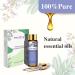 PHATOIL Clary Sage Essential Oil 10ML - 100% Pure & Undiluted - Cruelty-Free - Ideal for Home Diffusers - Pack of 1 - Buy Online on GoSupps.com