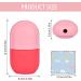 Kateluo Ice Cube Shapes & Shells - Ice Face Scooter for Skin Lightening & Radiance - Face Eyes & Neck Treatment - Buy Online on GoSupps.com