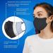 Kleenex Ultra Pro 3-Layer Face Mask (Pack of 15) Dermatologically Tested Soft Elastic Ear Loop Adjustable Nose Clip Black Ultra Pro ct - Buy Online on GoSupps.com