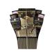 Golden Impression Gift Basket - Indulge in a symphony of flavors with our Opulent Gift Ensemble. Delight in caramel popcorn chocolate chip cookies savory bar mix delicious chocolate and tasty Fruit Jellies. Elevate your gift-giving with this curated gourm
