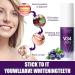 V34 Purple Toothpaste - 2 PCs Whitening Tooth Stain Removal & Dental Health Improvement - Buy Online on GoSupps.com
