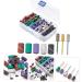 minkissy 4 Sets Nail Polish Set Professional Nail Drill Nail Grinding Sanding Bands Nail Sand Rings Nails Kit Nail Tool Sanding Bands for Nail Drill Fine Grit Manicure Alloy Nail Tape - Buy Online on GoSupps.com