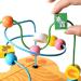 Jerryvon 6-in-1 Motoric Cube Wooden Toys for Toddlers - Educational Labyrinth Toy for Kids Age 1-2 Perfect for Boys & Girls - Buy Online on GoSupps.com