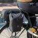 HuiJuKeJi Bike Trunk Bag - 23.5L Storage Pannier Saddle Bag with Reflective Strips | Waterproof Rear Cargo Rack | Expandable Luggage for Cycling - Buy Online on GoSupps.com