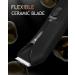 Men's Body Hair Trimmer with LED Light | Waterproof Electric Groin Hair Trimmer for Men | Includes 3 Guard Combs and Charging Dock - Buy Online on GoSupps.com