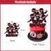 37Pcs Ninja Party Cake&Cupcake Toppers for Karate Kung Fu Warriors Birthday Party Supplies Boys' Theme Birthday Party Decoration - Buy Online on GoSupps.com
