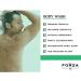 Forza 2 in 1 Shampoo and Conditioner + Body Wash for Men 16.9Oz (Pack of 2) - Tea Tree & Peppermint Oil Infused, All Hair Types, Reduces Irritation - 33.8 Ounce - Buy Online on GoSupps.com