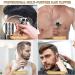 Professional Men's Hair Clippers - Zero Gapped Cordless Trimmer with LED Display - Vintage Silver - Buy Online on GoSupps.com