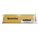 Mantova Italian Bronze Die Angel Hair Pasta - 100% Durum Wheat Semolina Bronze Die - 16 Oz (Pack Of 6) - Product Of Italy