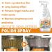 Stainless Steel Polish Spray Kitchen Counter Grease And Rust Cleaner Spray | Stainless Maintenance Agent Kitchen Grease Cleaner Rust Cleaner Spray For Stove Tableware Faucet Utoya - Buy Online on GoSupps.com