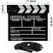 Hamnor Professional Movie Film Clap Board - Large 12x11 Hollywood Standard - Buy Online on GoSupps.com