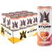 REIGN Storm, Peach Nectarine, Fitness & Wellness Energy Drink, 12 Fl Oz (Pack of 12)