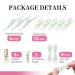 Beauty7 Eyebrow & Upper Lip Wax Strips Set - Painless Cold Wax for All Skin Types | Fast & Easy Facial Hair Removal - Buy Online on GoSupps.com