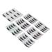 28 Pairs Reusable False Eyelashes - 7 Colors Makeup Stickers for Women & Girls | International Shipping - Buy Online on GoSupps.com