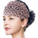 Buerfu Lace Headbands for Women Girls Stretch Headband Wide Women Stretchy Vintage Lace Edge Headband Hairband Bandana Bohemian for Women Pink - Buy Online on GoSupps.com