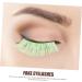 Didiseaon 5 pairs Makeup Fake of Green Extnesion D Cosplay Party Masquerade Curl Halloween Artificial Women 1 count (Pack of 1) Green - Buy Online on GoSupps.com