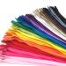 40PCS Invisible Nylon Coil Zipper Clothing Zipper DIY Sewing Tools for Craft Special(14 inch  Mix Color) 14 inch Mix Color