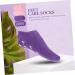 DOITOOL 6 Pairs Gel Socks Heel Repair Sock Spa Use Socks Womens Features Socks for Women Spa Socks Lotion Socks Women Socks Women s Socks Cracked Heel Cotton Yarn Repair Socks Care Miss - Buy Online on GoSupps.com