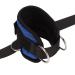 Ankle Strap & Buckle Belt for Hip Exercises - Adjustable Hook and Loop - Blue - International Shipping - Buy Online on GoSupps.com