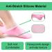 Silicone Moisturising Socks for Women - Foot Spa & Beach Protective Socks - Exfoliating & Heel Protectors (2PCS) - Buy Online on GoSupps.com
