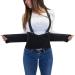 JORESTECH Comfortable Back Support Belt - Black (M) | Relief & Comfort for Every Day | International Shipping Available - Buy Online on GoSupps.com