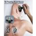 GeRRiT Electric Hair Remover Shaver - Bald Head Razor for Smooth Skull - Cordless & Wet/Dry - Premium Black Finish - Buy Online on GoSupps.com
