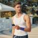 Ouligay 4 Pack Welding Tape Wristbands - Zipper Sweatband & Pocket for Fitness Jogging Running & Cycling - Buy Online on GoSupps.com