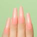 AIMEILI Peach Glitter Shimmery Gel Nail Polish 10ml - Soak Off UV LED Nail Lamp Gel Polish for Sparkly Natural Nail Art - Buy Online on GoSupps.com