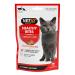 VetIQ Healthy Bites Urinary Care Cat Treats 8x 65g Cat Supplement with Cranberry for Urinary Tract Health Kitten Treats with Cheese & Catnip Pet Remedy with Prebiotic Fibre for Cat & Kitten Health