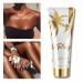 Onyx La Playa Tan & Glow - Shimmer Body Lotion with Sunscreen & Glitter | 251 ml - Best After Sun Care for Women - Buy Online on GoSupps.com