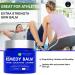 Remedy Tea Tree Oil Balm - Natural Cream for Athlete's Foot, Jock Itch, Eczema, Nail Issues & Skin Irritation - 2 Oz - Buy Online on GoSupps.com