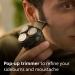 Philips Electric Shaver 3000 Series - SkinProtect Wet & Dry Shaver for Men - S3342/13 - Deep Black with Pop-up Trimmer, Charging Stand, Travel Pouch - Buy Online on GoSupps.com