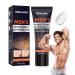 Hair Removal Cream for Men Painless & Flawless Men's Depilatory Cream Fast and Effective Hair Remover Cream for Underarm Legs Chest Back & Arms All Skin