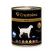 Crystalina Daily Premium Adult Dog Food with Turkey and Chicken | Canned Dog Food | High Meat Content up to 87% | Wheat Free | 1 Pack (1 x 850 g)