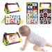 VFANDV BABIL SPIEGEL Toy Baby Toys 0-6-9-12 months Foldable Baby Business Toy Baby Gifts Gifts for Babies Newborn Gift